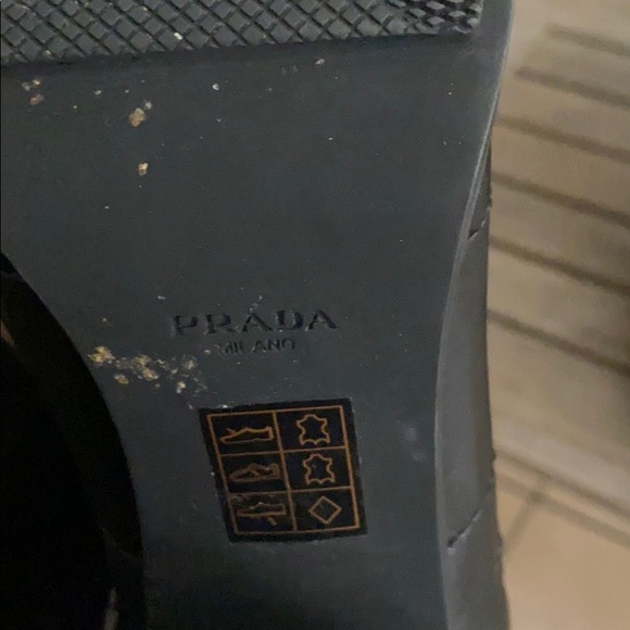 ankle Boots size 39 PRADA - Picture 2 of 6
